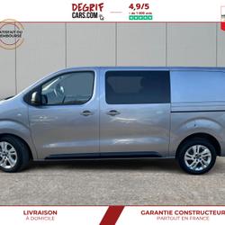 Opel Vivaro fourgon XL 2.2 180 EAT8 S&S CABINE APPROFONDIE 5PL + PACK PREMIUM CONNECT + ATTELAGE + HABILLAGE Betton
