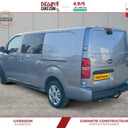 Opel Vivaro fourgon XL 2.2 180 EAT8 S&S CABINE APPROFONDIE 5PL + PACK PREMIUM CONNECT + ATTELAGE + HABILLAGE Betton