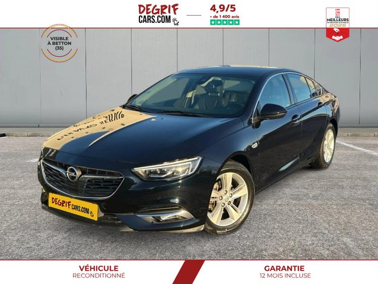 Opel Insignia Grand Sport Grand Sport 1.6 CDTI 136 Edition Elite + CAMERA + CUIR CHAUFFANT Betton