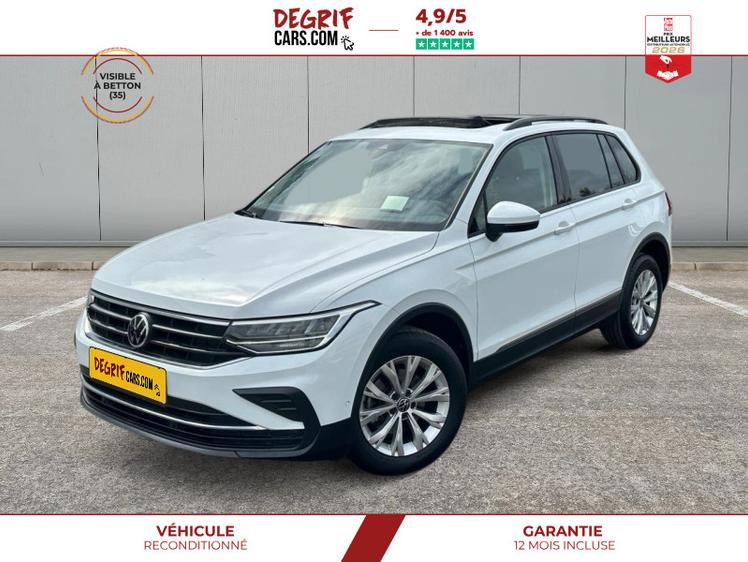 Volkswagen Tiguan 1.5 TSI 150 DSG7 Life + TOIT OUVRANT + TETE HAUTE + DISCOVER PRO + KEYLESS + CAMERA Betton