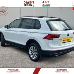 Volkswagen Tiguan 1.5 TSI 150 DSG7 Life + TOIT OUVRANT + TETE HAUTE + DISCOVER PRO + KEYLESS + CAMERA + TVA Betton