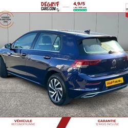 Volkswagen Golf 8 VIII 1.4 eHybrid 204 DSG6 + CARPLAY + PARK ASSIST + GARANTIE 12 MOIS occasion - Betton - photo 3/47