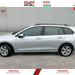 Volkswagen Golf 8 VIII SW 2.0 TDI 116 DSG7 Life Business + APP CONNECT + COCKPIT PRO + KEYLESS Betton