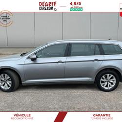 Volkswagen Passat SW 2.0 TDI Evo 122 DSG7 Business + AIDES A LA CONDUITE + TVA RECUPERABLE + GARANTIE 12 MOIS Betton