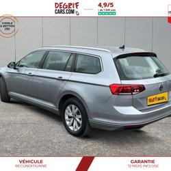 Volkswagen Passat SW 2.0 TDI Evo 122 DSG7 Business + AIDES A LA CONDUITE + TVA RECUPERABLE + GARANTIE 12 MOIS Betton