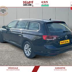 Volkswagen Passat SW 2.0 TDI Evo 122 DSG7 + APP CONNECT + GARANTIE 12 MOIS + TVA RECUPERABLE occasion - Betton - photo 3/46