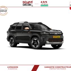 Dacia Bigster Mild Hybrid 140 Extreme Betton