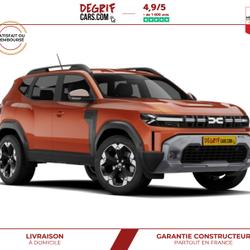 Dacia Duster HYBRID 140 BVA 4X2 EXTREME + PACK CITY + PACK COLD Betton