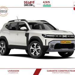 Dacia Duster HYBRID 155 BVA 4X2 JOURNEY + PACK COLD + PACK CITY Betton