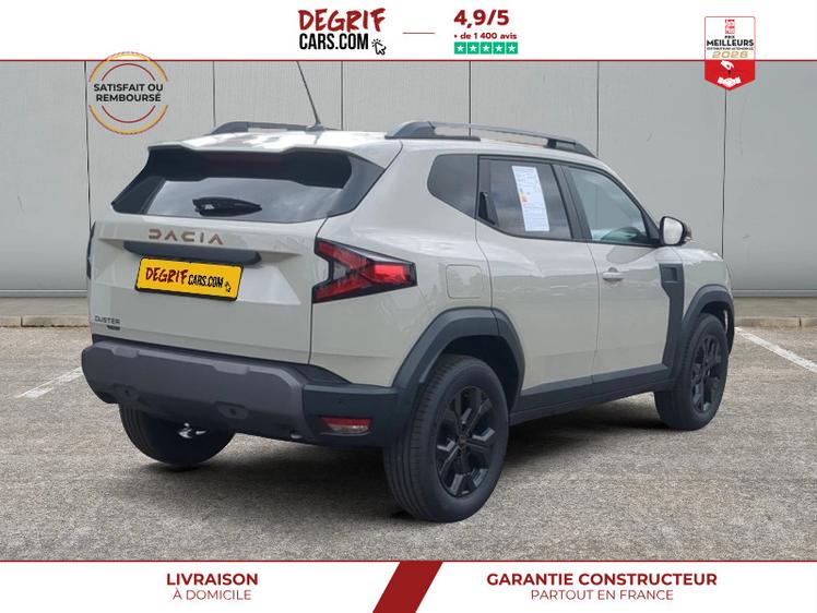 Dacia Duster Full Hybrid 155 Extreme Betton