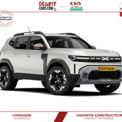 Dacia Duster HYBRID 155 BVA 4X2 EXTREME SUREQUIPE Betton