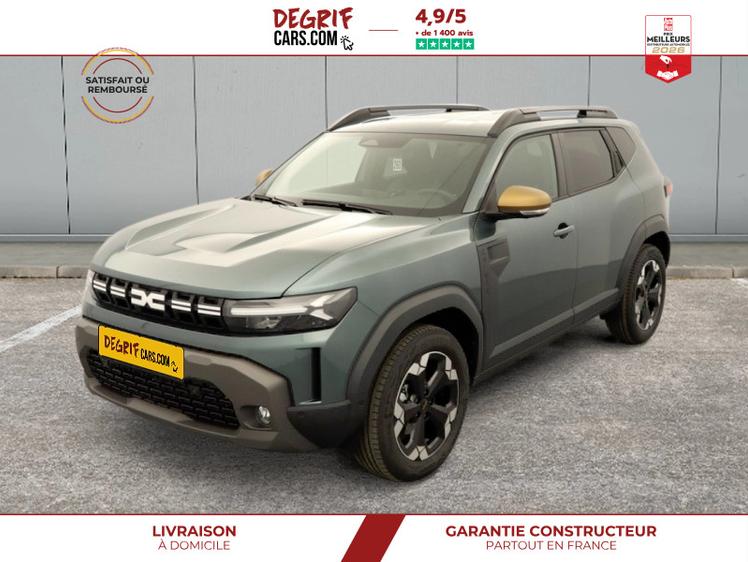 Dacia Duster EXTREME + 1.8 Hybrid 155ch Bva Extreme + Betton