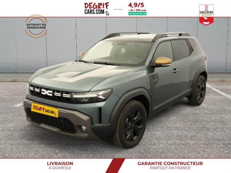 Dacia Duster EXTREME + 1.8 Hybrid 155ch Bva Extreme + Betton
