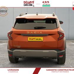 Dacia Duster EXTREME + 1.8 Hybrid 155ch Bva Extreme + Betton