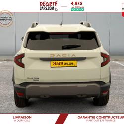 Dacia Duster EXTREME + 1.8 Hybrid 155ch Bva Extreme + Betton