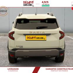 Dacia Duster EXTREME + 1.8 Hybrid 155ch Bva Extreme + Betton