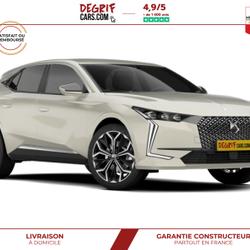DS Num&eacute;ro 4 Hybride 145 e-DCT6 Etoile - Alcantara Betton