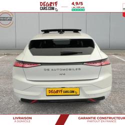 DS Num&eacute;ro 4 Hybride 145 e-DCT6 Etoile - Alcantara occasion - Betton - photo 2/27