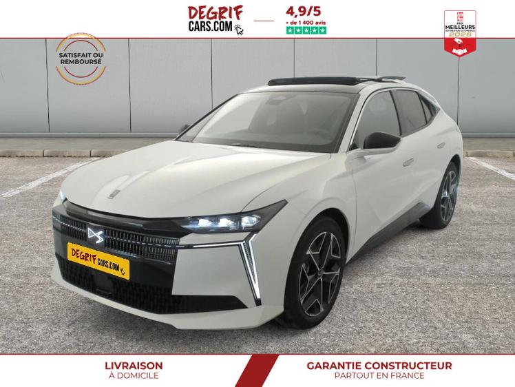 DS Num&eacute;ro 4 Hybride 145 e-DCT6 Etoile - Alcantara Betton