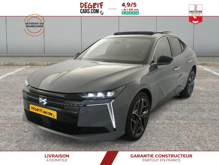 DS Num&eacute;ro 4 Hybride 145 e-DCT6 Etoile - Alcantara Betton