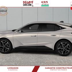 DS Num&eacute;ro 4 N&deg;4 1.2 HYBRIDE 145 ETOILE - ALCANTARA E-DCT6 &Eacute;toile Alcantara Betton