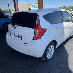 Nissan Note 2014 - Diesel Bo&icirc;te manuelle II 1.5 DCI 90 CONNECT EDITION Thouars
