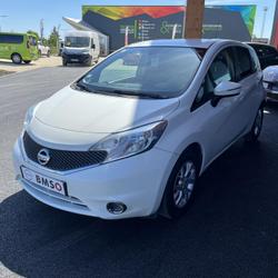Nissan Note 2014 - Diesel Bo&icirc;te manuelle II 1.5 DCI 90 CONNECT EDITION Thouars