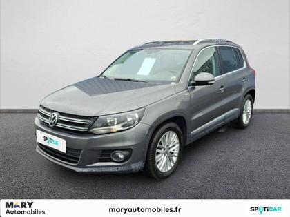 Volkswagen Tiguan - Tiguan 2.0 TDI 110 FAP BlueMotion Technology Cup - 13 490 €