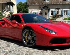 Ferrari 488 GTB Bernières-sur-Mer