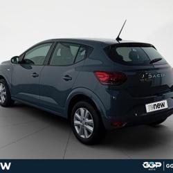 Dacia Sandero 1.0 ECO-G 100ch Expression Dechy