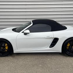 Porsche Boxster 718 Boxster S 2.5i 350 ch Al&egrave;s
