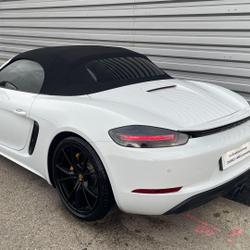 Porsche Boxster 718 Boxster S 2.5i 350 ch Al&egrave;s