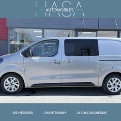 Fiat Scudo M 2.2 Diesel 180ch Cabine Approfondie Fixe Pack Premium Connect automatique Chantonnay