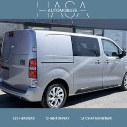 Fiat Scudo M 2.2 Diesel 180ch Cabine Approfondie Fixe Pack Premium Connect automatique Chantonnay