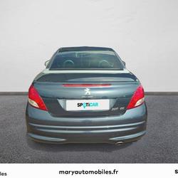 Peugeot 207 CC 207 CC 1.6 HDi 110ch FAP F&eacute;line Vire Normandie