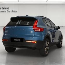 Volvo XC40 T4 Recharge 129 + 82ch Plus DCT 7 Ville-la-Grand