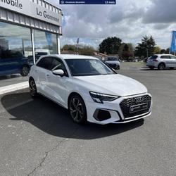 Audi A3 Sportback A3 Sportback 35 TDI 150 S tronic 7 S Line G&eacute;tign&eacute;