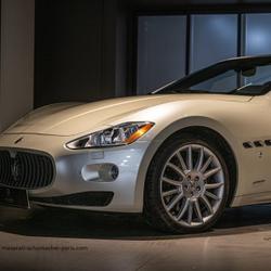 Maserati Grancabrio GranCabrio 4.7 V8 A Saint-Cloud