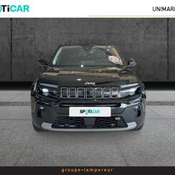 Jeep Avenger Electrique 156ch 115kW Summit Li&eacute;vin