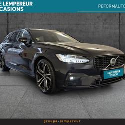 Volvo V90 B4 Adblue 197ch R-Design Geartronic MY22 occasion - Dechy - photo 3/38