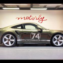 Porsche 911 Coupe 3.7 PDK 650ch Turbo S 50e anniversaire Marcq-en-Bar&oelig;ul
