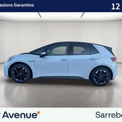 Volkswagen ID3 ID.3 204 Pro Performance Active / GPS / Cam&eacute;ra / Keyless / Si&egrave;ges Chauffants Sarrebourg