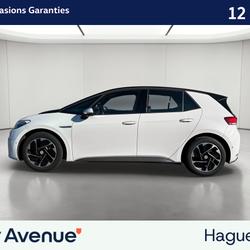 Volkswagen ID3 ID.3 145 Pro APP Connect / GPS / Cam&eacute;ra 360 / Si&egrave;ges Chauffants Haguenau