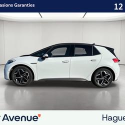 Volkswagen ID3 ID.3 204 Pro S Active / GPS / Cam&eacute;ra / Feux LED / R&eacute;gulateur Adaptatif Haguenau