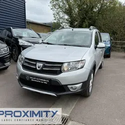 Dacia Sandero Stepway Prestige dCi 90 E6 Montmartin-sur-Mer
