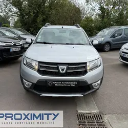 Dacia Sandero Stepway Prestige dCi 90 E6 Montmartin-sur-Mer
