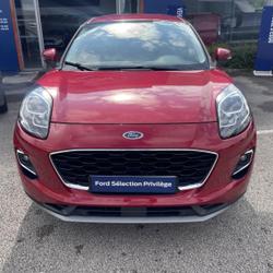 Ford Puma 1.0 Flexifuel 125ch S&S mHEV Titanium Besan&ccedil;on