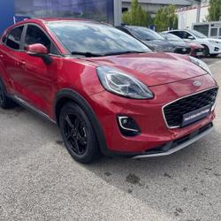 Ford Puma 1.0 Flexifuel 125ch S&S mHEV Titanium Besan&ccedil;on