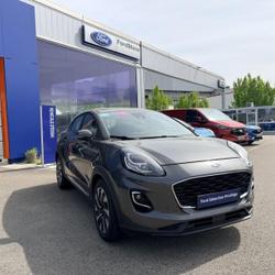 Ford Puma 1.0 Flexifuel 125ch S&S mHEV Titanium Besan&ccedil;on