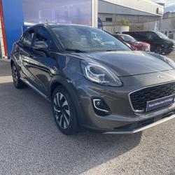 Ford Puma 1.0 Flexifuel 125ch S&S mHEV Titanium Besan&ccedil;on